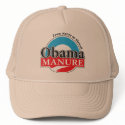 Obama Manure Truckers Hat