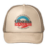 Obama Manure Truckers Hat
