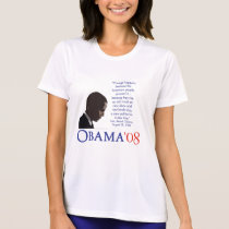 Obama Marathon Shirt - Women