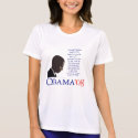 Obama Marathon Shirt - Women by werunforobama Obama Marathon Shirt - Women
