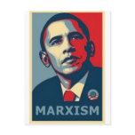 Obama Marxism Post Cards