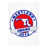 Obama - Maryland Announcements