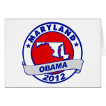 Obama - Maryland Cards