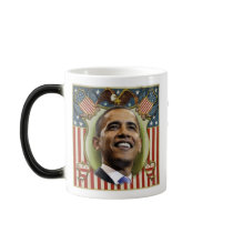 Obama / McCain Morphing Mug by elfyboy Obama / McCain Morphing Mug