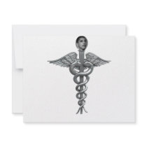 obama medical staff custom invite