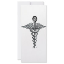 obama medical staff customized rack card