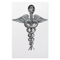 obama medical staff custom stationery
