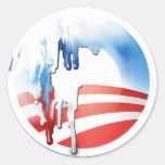 Obama meltdown stickers stickers