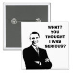 OBAMA MERCHANDISE BUTTON