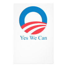 Obama Merchandise Custom Stationery