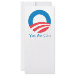 Obama Merchandise Rack Card Design