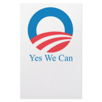 Obama Merchandise stationery