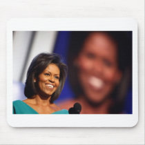 Obama-Michelle mousepads