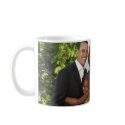 OBAMA & MICHELLE Mug - Customized by OBAMAGURLZ OBAMA & MICHELLE Mug - Customized