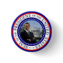 Obama Mini Button - Red White and Blue Obama Mini Button - Red White and Blue