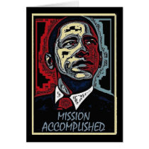 Obama Mission Accomplished 5 cards