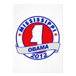Obama - Mississippi Custom Invite