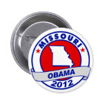 Obama - Missouri Pin