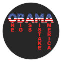 Obama Mistake 1 stickers