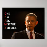 Obama = Mistake Posters