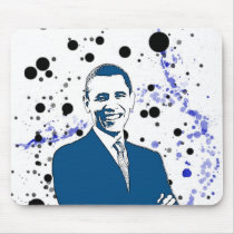 Obama Modem Mousepad 1 by VConstantinou Obama Modem Mousepad 1