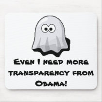 Obama more transparency mousepads by uniquenclassy Obama more transparency mousepads