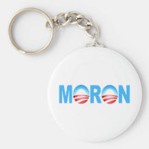OBAMA MORON KEY CHAIN