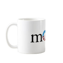 Obama Moron Mug Plain White
