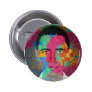 Obama Mosaic-style Button