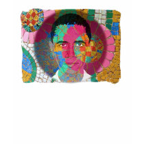 Obama mosaic tile Woman's Shirt by elfyboy Obama mosaic tile Woman's Shirt