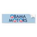 Obama Motors bumper stickers by OBumper Obama Motors bumper stickers