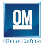 Obama Motors logo t-shirts