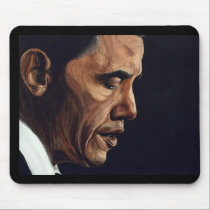 Obama mousepads