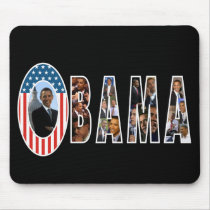 Obama Mouse Pad - Customized mousepads