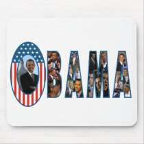 Obama Mouse Pad - Customized mousepads