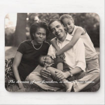 Obama mouse pad mousepads