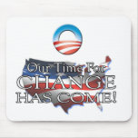 Obama mouse pad