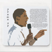 Obama Mouse pad mousepads