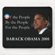 Obama Mouse Pad mousepads