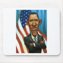 obama mouse mat
