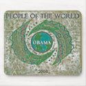Obama Mousepad by OWL1998 Obama Mousepad