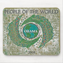 Obama Mousepad