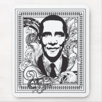 Obama mousepads