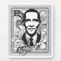Obama mousepads
