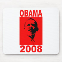Obama mousepads