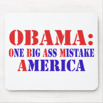 Obama: mousepads by EllesPlanet Obama: mousepads
