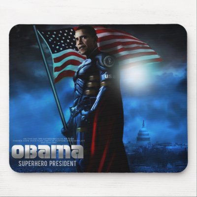 OBAMA MOUSEPAD
