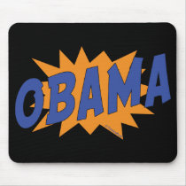 OBAMA mousepads by turnleft OBAMA mousepads