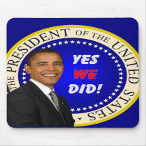 Obama Mousepad by inauguration_2009 Obama Mousepad