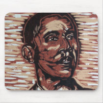 Obama Mousepad by zoetina Obama Mousepad